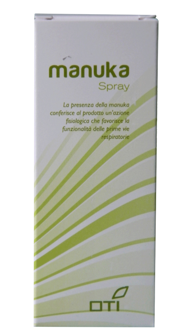 MANUKA NUOVA FORMULAZIONE SPRAY 30ML - Fontenova srl