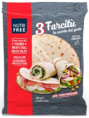 NUTRIFREE FARCITU 3 X 60 G - Fontenova srl