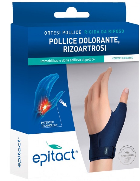 EPITACT ORTESI POLLICE RIGIDA DA RIPOSO SINISTRA SMALL - Fontenova srl