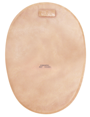 SACCA NATURA+ FONDO CHIUSO GRANDE OPACA CON FINESTRA 57 MM 30 PEZZI - Fontenova srl