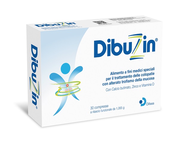 DIBUZIN 30 COMPRESSE - Fontenova srl