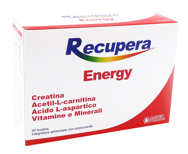 RECUPERA ENERGY 20 BUSTINE - Fontenova srl