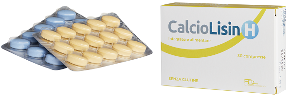 CALCIOLISIN H 30 COMPRESSE - Fontenova srl