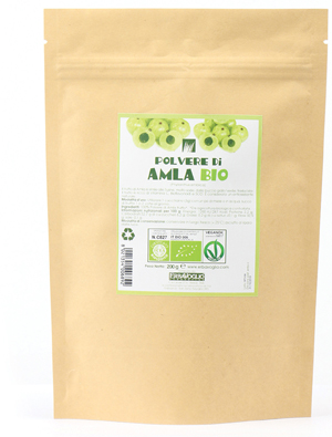 AMLA POLVERE BIO 200 G - Fontenova srl