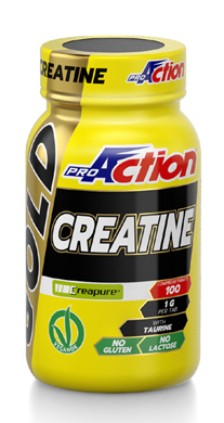 PROACTION CREATINE GOLD 100 COMPRESSE - Fontenova srl