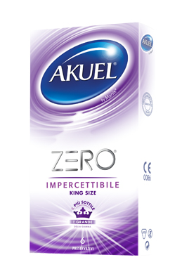 PROFILATTICO AKUEL ZERO LIFESTYLES LARGE BOX DA 6 PEZZI - Fontenova srl
