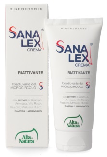 SANALEX CREMA GAMBE 100 ML - Fontenova srl