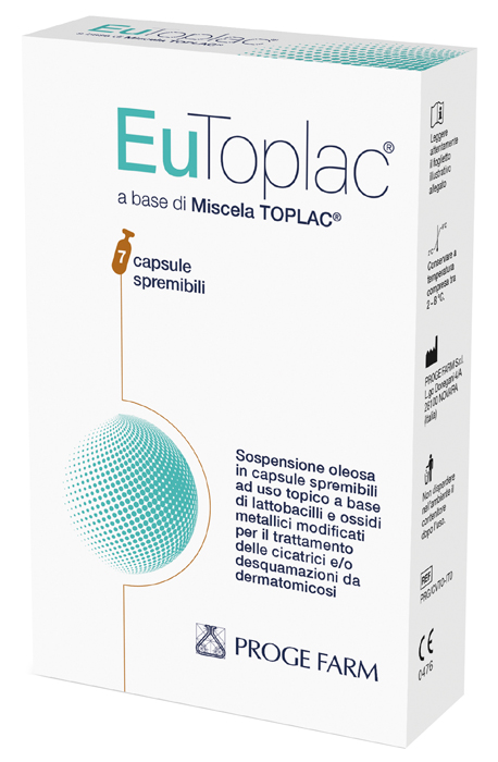 SOSPENSIONE OLEOSA EUTOPLAC 7 CAPSULE SPREMIBILI USO TOPICO - Fontenova srl