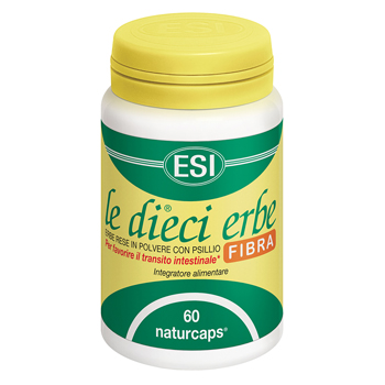 ESI LE DIECI ERBE FIBRA 60 NATURCAPS - Fontenova srl