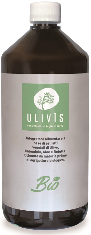 ULIVIS ESTRATTO A BASE DI FOGLIE DI ULIVO 1 LITRO - Fontenova srl