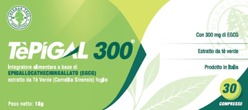 TEPIGAL 300 30 CAPSULE - Fontenova srl
