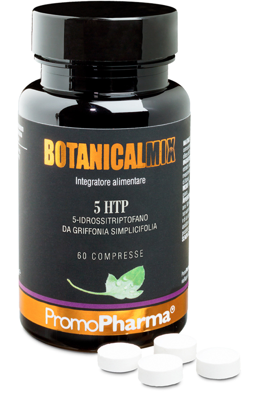 5HTP BOTANICAL MIX 60 COMPRESSE - Fontenova srl