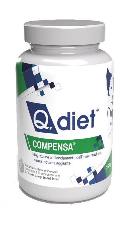 COMPENSA Q DIET POLVERE 250 G - Fontenova srl