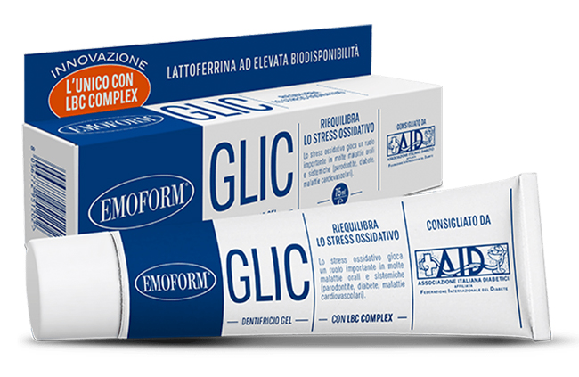EMOFORM GLIC DENTIFRICIO 75 ML - Fontenova srl