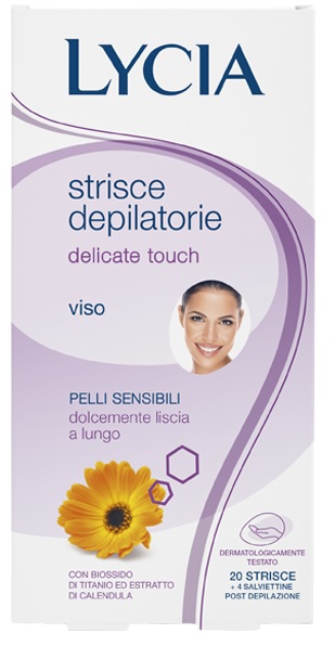 LYCIA 20 STRISCE VISO DELICATE 12 PEZZI - Fontenova srl