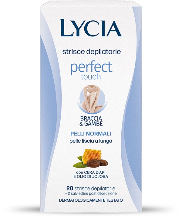 LYCIA 20 STRISCE BRACCIA E GAMBE PERF 12 PEZZI - Fontenova srl