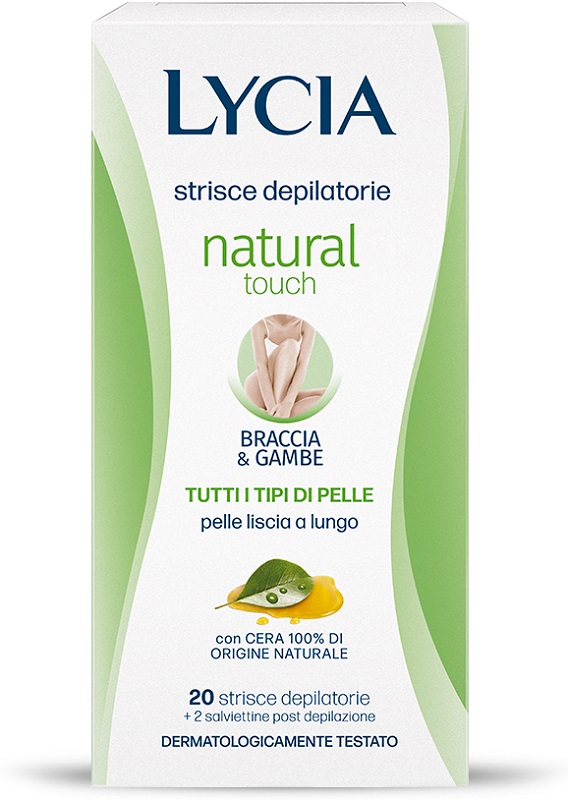 LYCIA 20 STRISCE B/G NATURALE 12 PEZZI - Fontenova srl