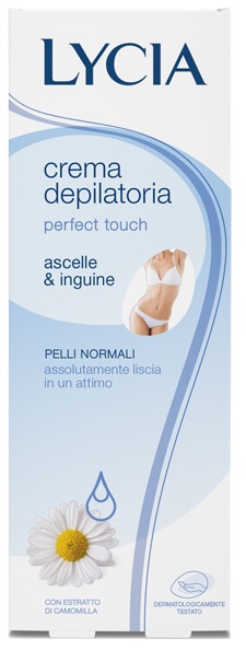 LYCIA CREMA ASCELLE INGUINE PERFECT TOUCH 100 ML - Fontenova srl