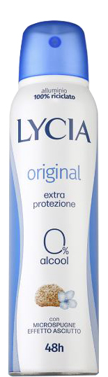 LYCIA SPRAY ORIGINAL 150 ML - Fontenova srl