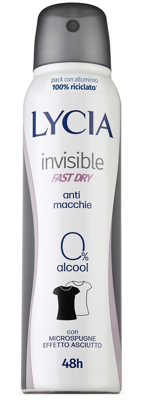 LYCIA SPRAY INVISIBLE FAST DRY 150 ML - Fontenova srl