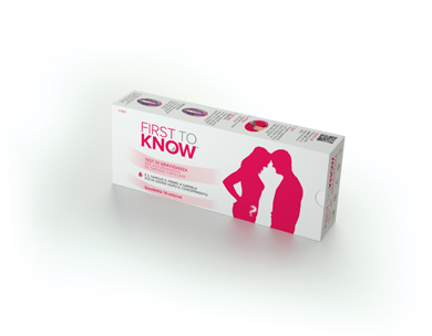FIRST TO KNOW TEST DI GRAVIDANZA 2 PEZZI - Fontenova srl