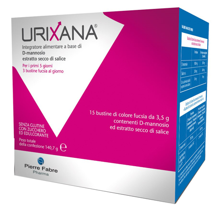 URIXANA 15 BUSTINE FASE 1 ATTACCO, 14 BUSTINE A FASE 2 MANTENIMENTO, 14 BUSTINE B FASE 2 MANTENIMENTO - Fontenova srl
