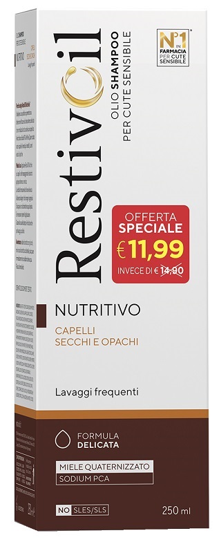 RESTIVOIL NUTRITIVO 250 ML TP - Fontenova srl