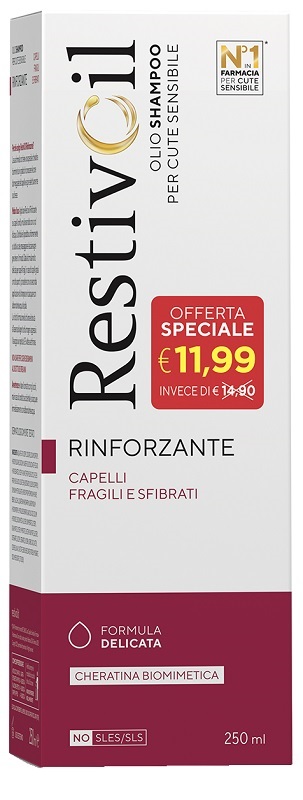 RESTIVOIL RINFORZANTE 250 ML TP - Fontenova srl