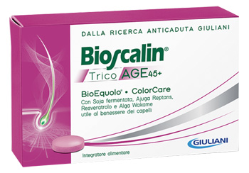 BIOSCALIN TRICOAGE 60 COMPRESSE - Fontenova srl