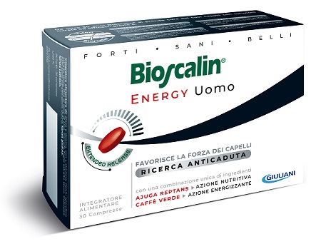 BIOSCALIN ENERGY 60 COMPRESSE - Fontenova srl