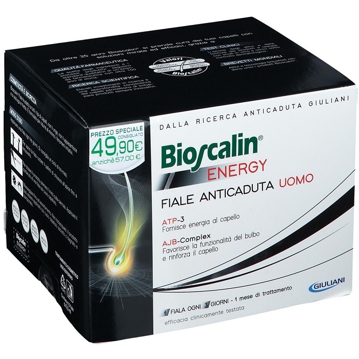 BIOSCALIN ENERGY FIALE - Fontenova srl
