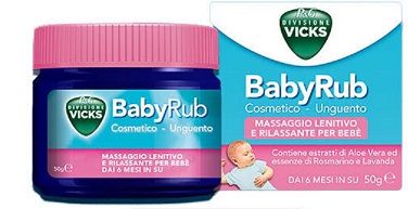VICKS BABYRUB UNGUENTO 50 G - Fontenova srl