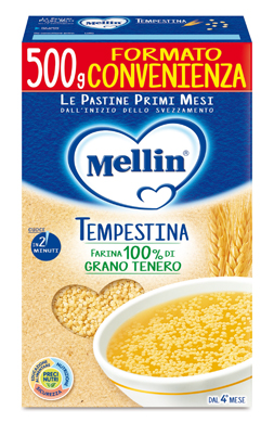 MELLIN TEMPESTINA 500 G - Fontenova srl
