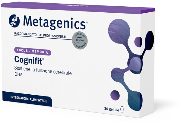 COGNIFIT 30 GELLULE SENZA GLUTINE SENZA LATTOSIO - Fontenova srl
