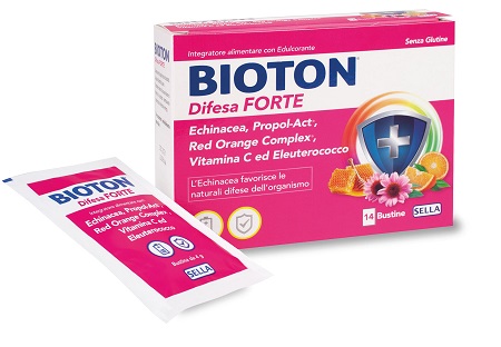 BIOTON DIFESA FORTE 14 BUSTINE - Fontenova srl