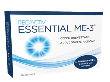 REGACTIVE ESSENTIAL ME 3 30 CAPSULE - Fontenova srl