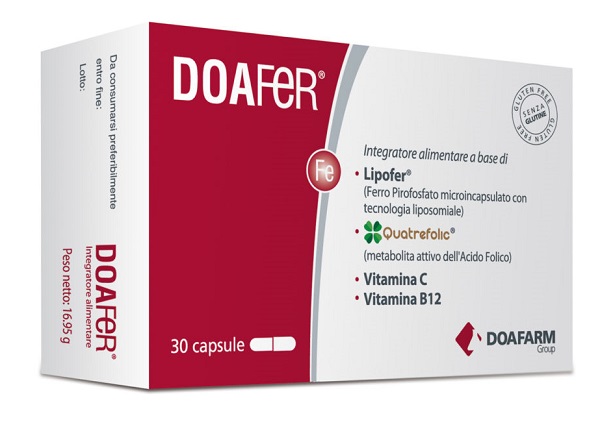 DOAFER 30 CAPSULE - Fontenova srl