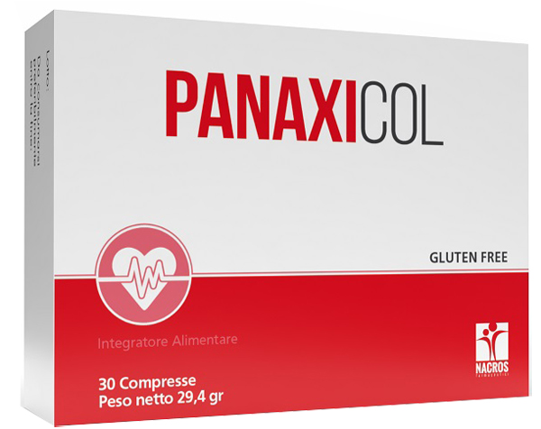 PANAXICOL 30 COMPRESSE - Fontenova srl