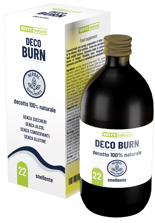 WHYNATURE DECOBURN 500 ML - Fontenova srl