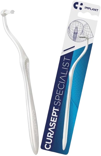 CURASEPT SPAZZOLINO SPECIALIST IMPLANT - Fontenova srl