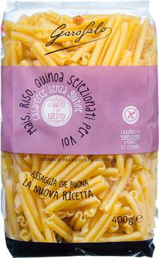 GAROFALO CASARECCE SENZA GLUTINE 400 G - Fontenova srl