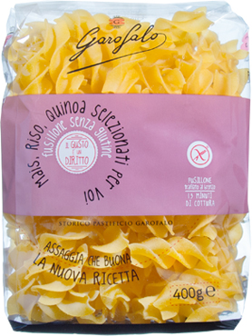 GAROFALO FUSILLONE SENZA GLUTINE 400 G - Fontenova srl