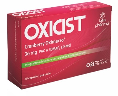 OXICIST 15 CAPSULE - Fontenova srl