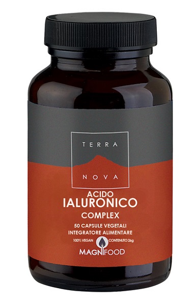 TERRANOVA ACIDO IALURONICO COMPLEX 50 CAPSULE - Fontenova srl