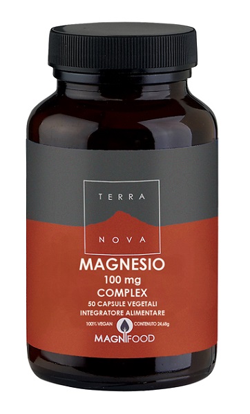 TERRANOVA MAGNESIO COMPLEX 50 CAPSULE - Fontenova srl