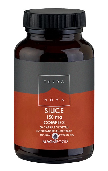 TERRANOVA SILICE COMPLEX 50 CAPSULE - Fontenova srl