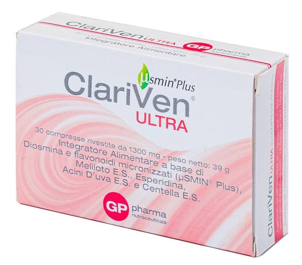CLARIVEN ULTRA 30 COMPRESSE - Fontenova srl