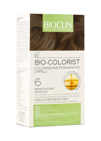 BIOCLIN BIO COLORIST 6 BIONDO SCURO - Fontenova srl