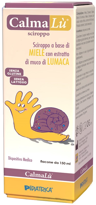 CALMALU' SCIROPPO 150 ML SENZA GLUTINE SENZA LATTOSIO - Fontenova srl