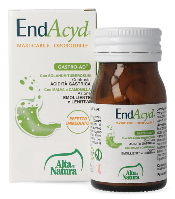 ENDACYD 20 COMPRESSE MASTICABILI - Fontenova srl